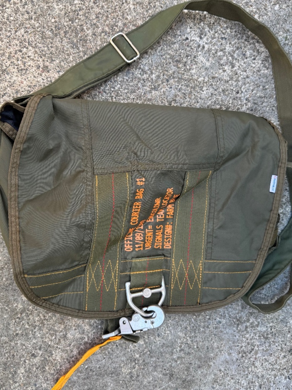 Messanger/courier bag